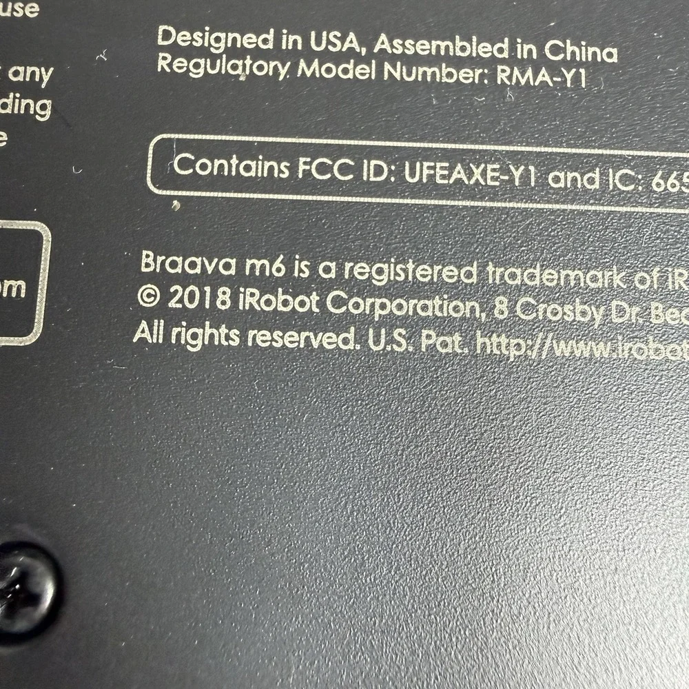 iRobot Braava Jet m6 RMA-Y1 Smart Robot - Free Shipping